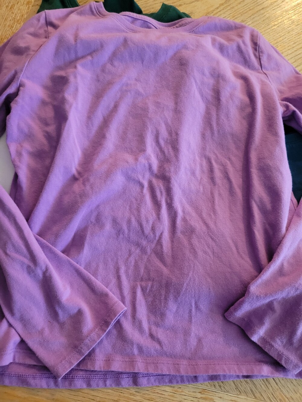 Wonder Nation Long Sleeve Girls Shirt Bundle L 10/12 - Picture 8 of 12